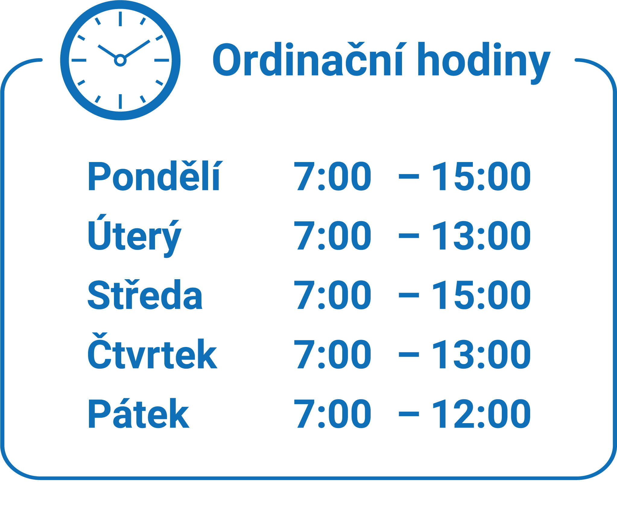 Provozní doba